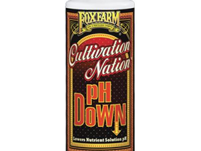 0-0-0 FF Cultivation Nation pH Down 1 qt