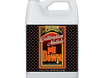 0-0-0 FF Cultivation Nation pH Down 1 gal