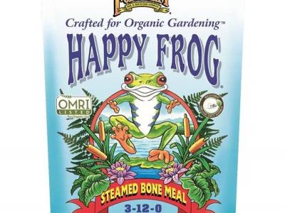 3-12-0 FF Happy Frog Steamed Bone Meal Dry Fertilizer 4 lb