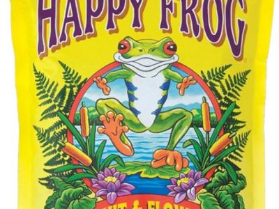 5-8-4 FF Happy Frog Fruit & Flower Dry Fertilizer 4-9-3 4 lb