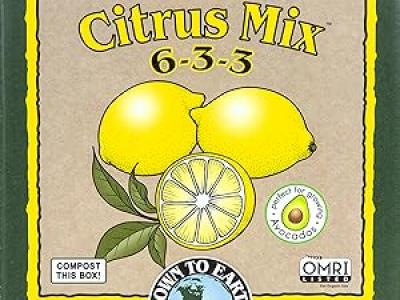 6-3-3 DTE Citrus Mix 6-3-3 Omri 5Lb