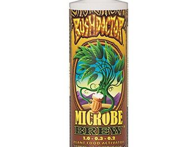 1-0.3-0.2 FF Bush Doctor Microbe Brew Plant Food 1 pt