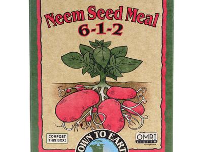 6-1-2 DTE Neem Seed Meal Omri 5Lb