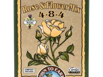 4-8-4 DTE Rose & Flower Mix All Ntrl Fertilizer