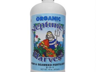 2-3-1 Neptune's Harvest Organic Fish & Seaweed Fertilizer 18oz